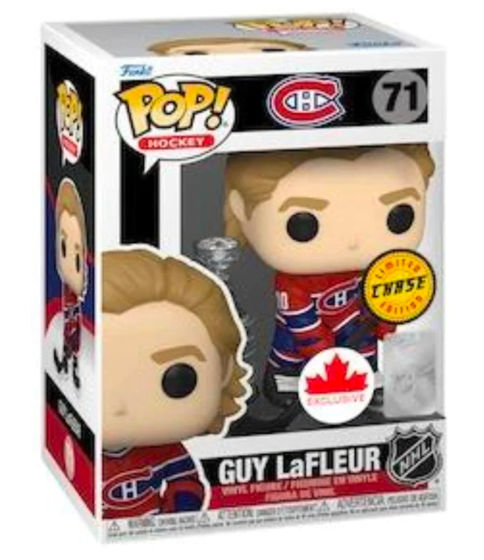 NHL Vintage Player Pop! Figure Guy Lafleur Canadiens #71 (Chase) RARE!