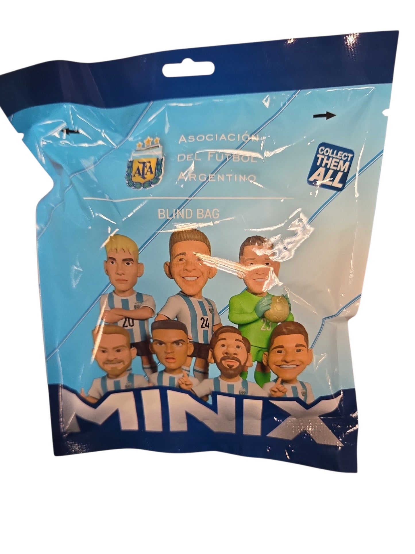 Soccer MINIX Collectible Figurine Blind Bag