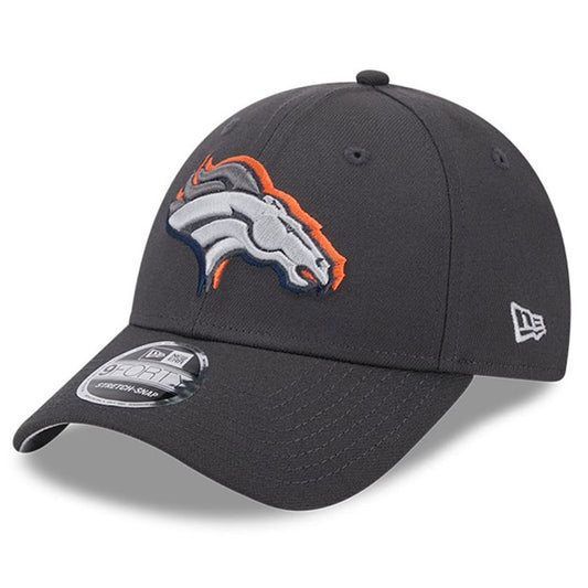 NFL Hat 940 Draft 2024 Grey Broncos