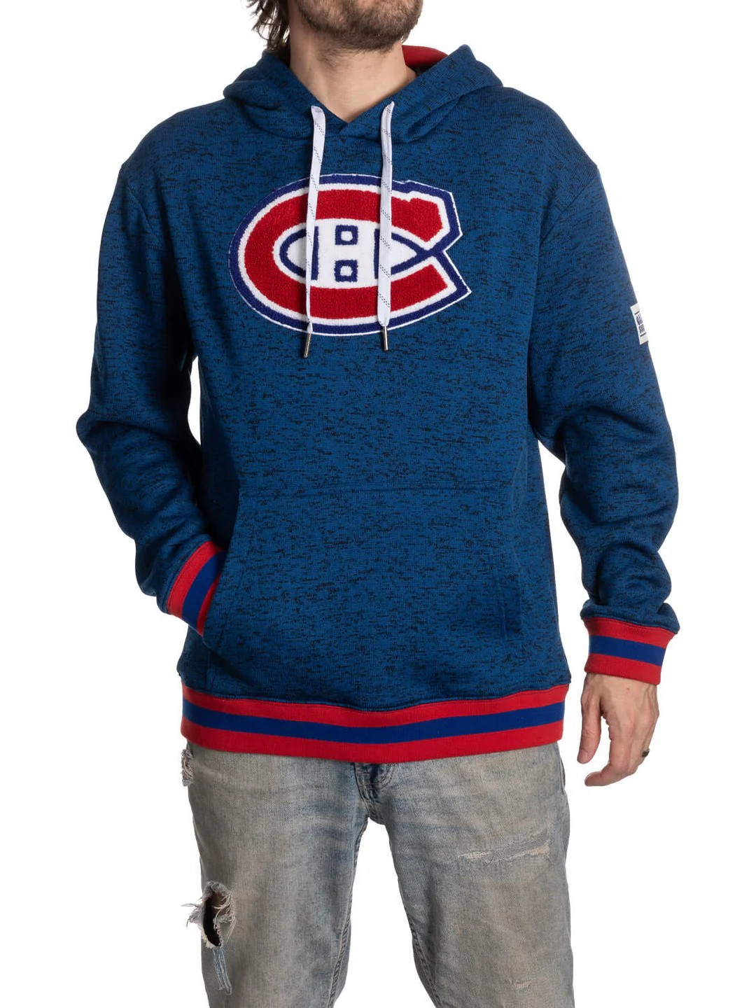 NHL Hoodie Surf & Skate Mens Muskoka Team Coloured Premium Canadiens