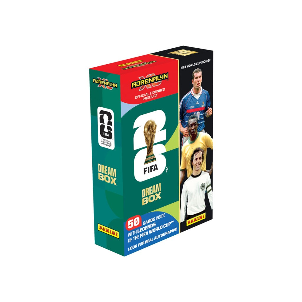 Panini Adrenalyn XL Trading Cards FIFA World Cup 2026 Dream Box