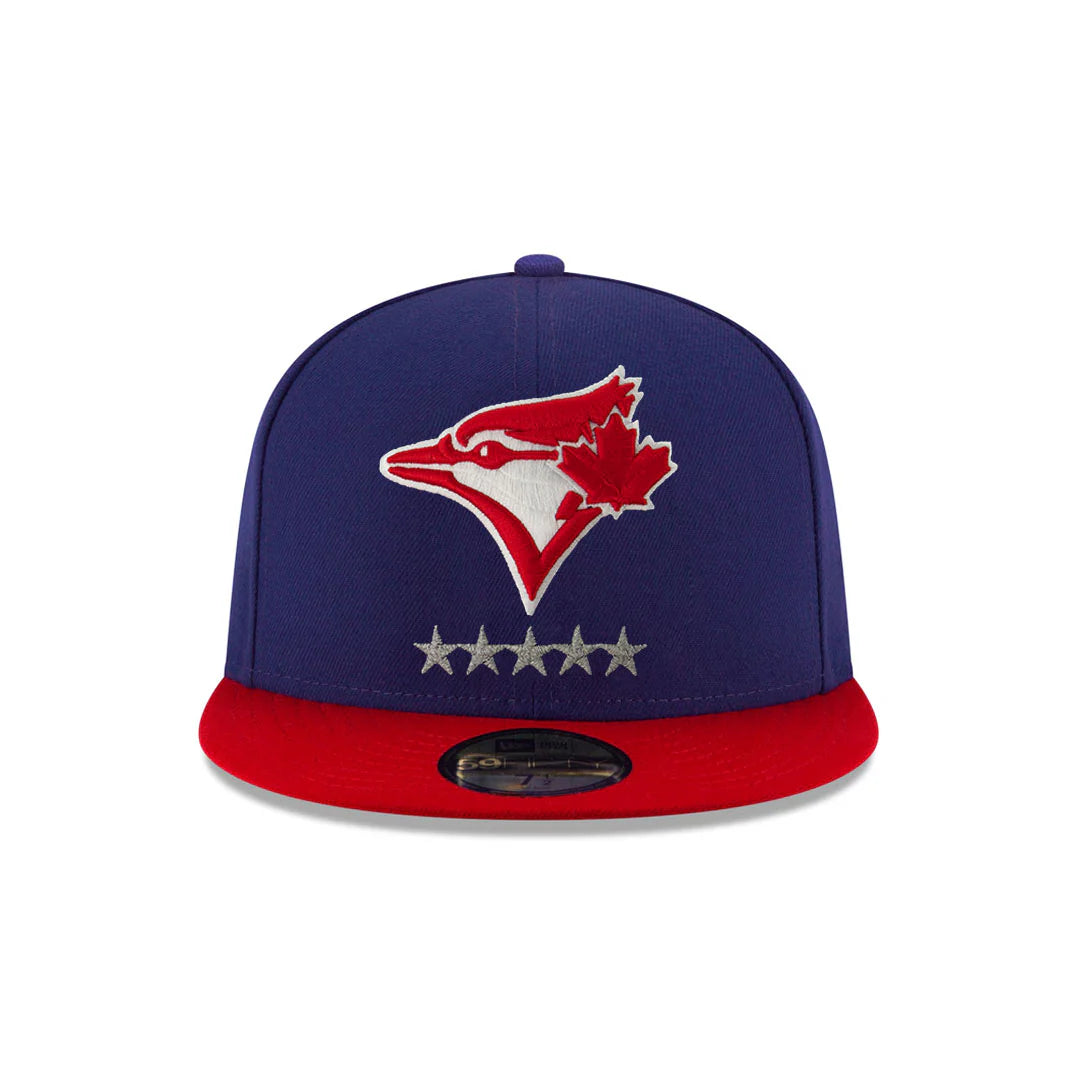 MLB Hat 5950 L2002 RWB Blue Jays