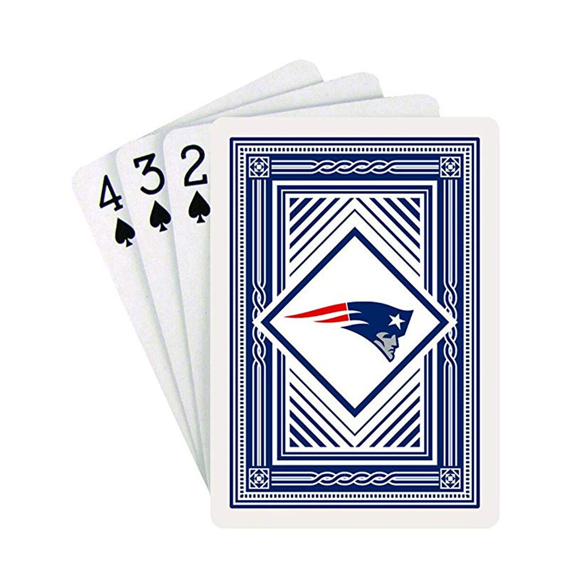 NFL Playing Cards Patriots