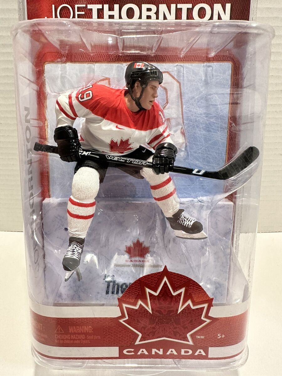 NFL Collectible Mcfarlane Figure Joe Thorton Team Canada