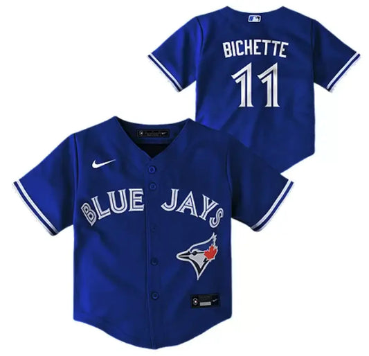 MLB Infant Player Replica Jersey Alt Royal Bo Bichette Blue Jays