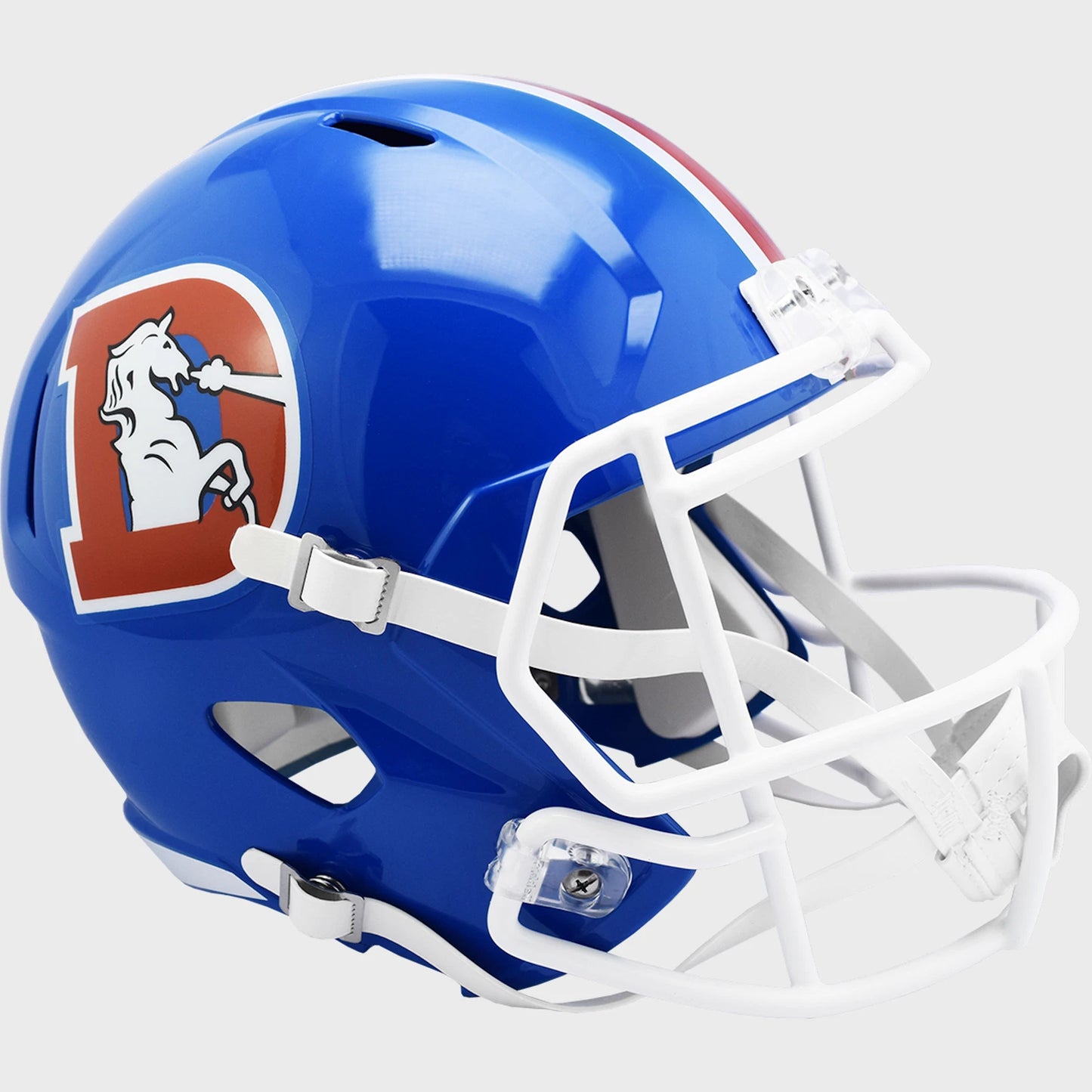 NFL Mini Helmet Speed Throwback 1975-1996 Broncos