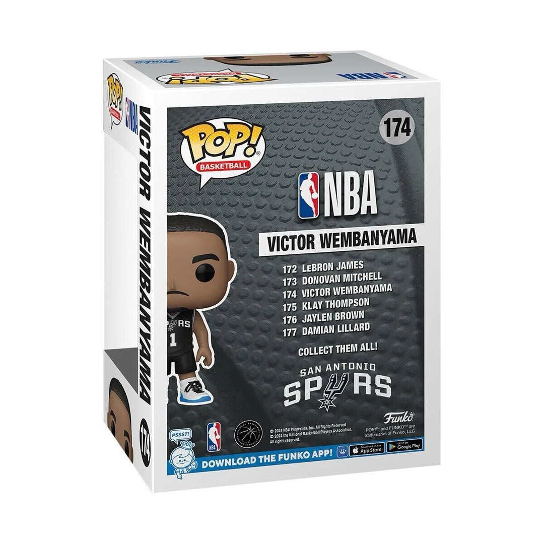 NBA Player Pop! Figure Victor Wembanyama Spurs #174