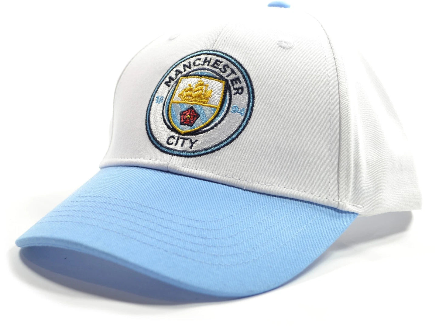 EPL Hat Sky Blue Snapback Club Crest Manchester City F.C.