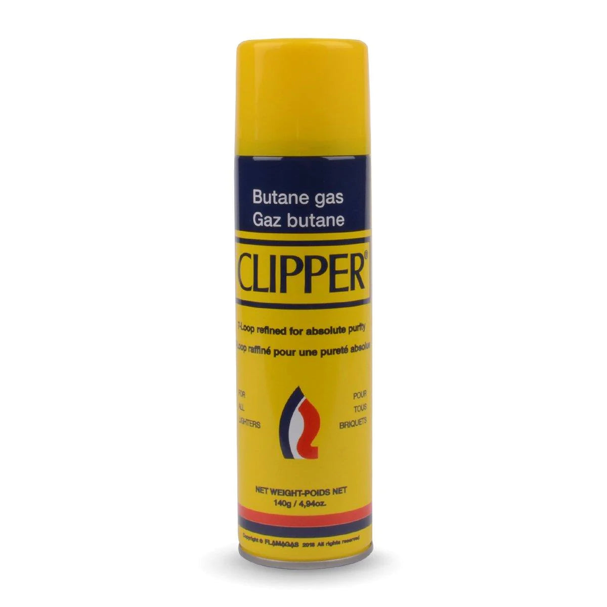Clipper Butane Gas Lighter Fuel 250ml