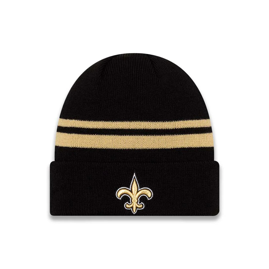 NFL Knit Hat Cuffed Beanie Saints