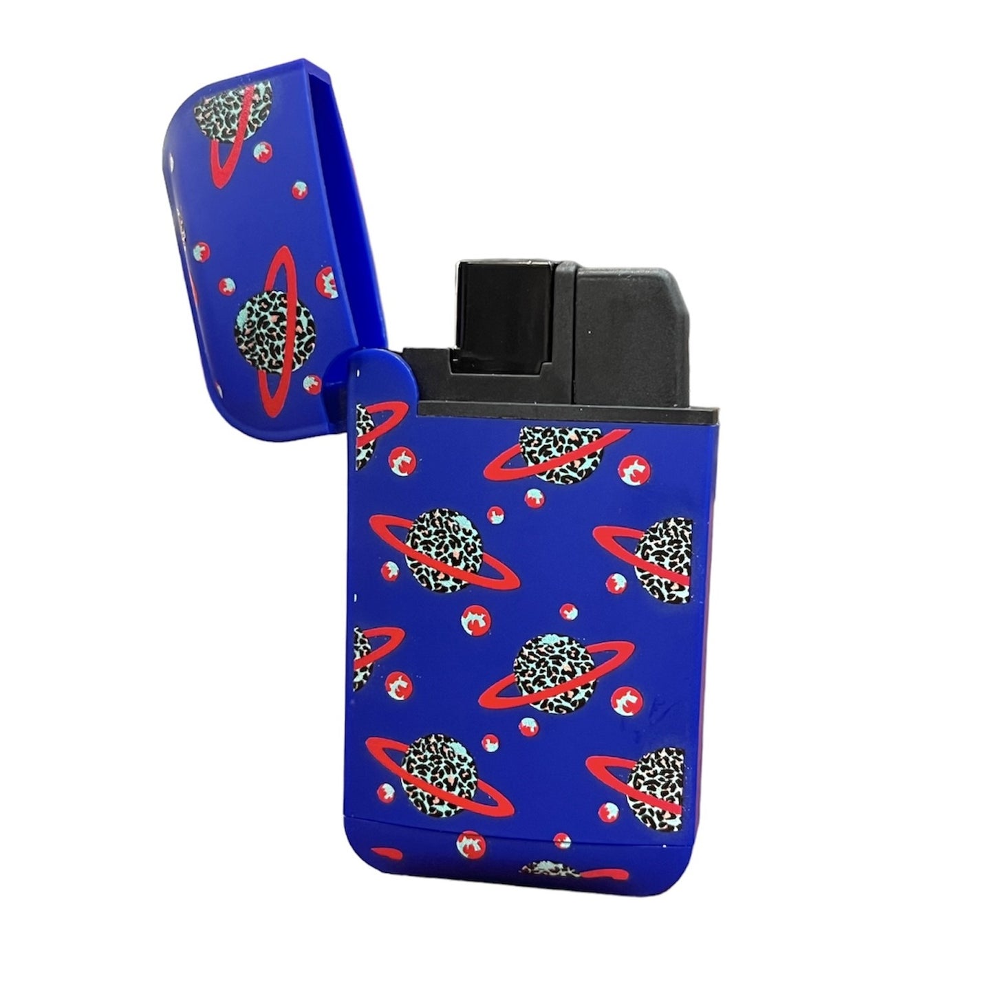 Zengaz Model ZL-12 Jet Lighter Saturn Pattern
