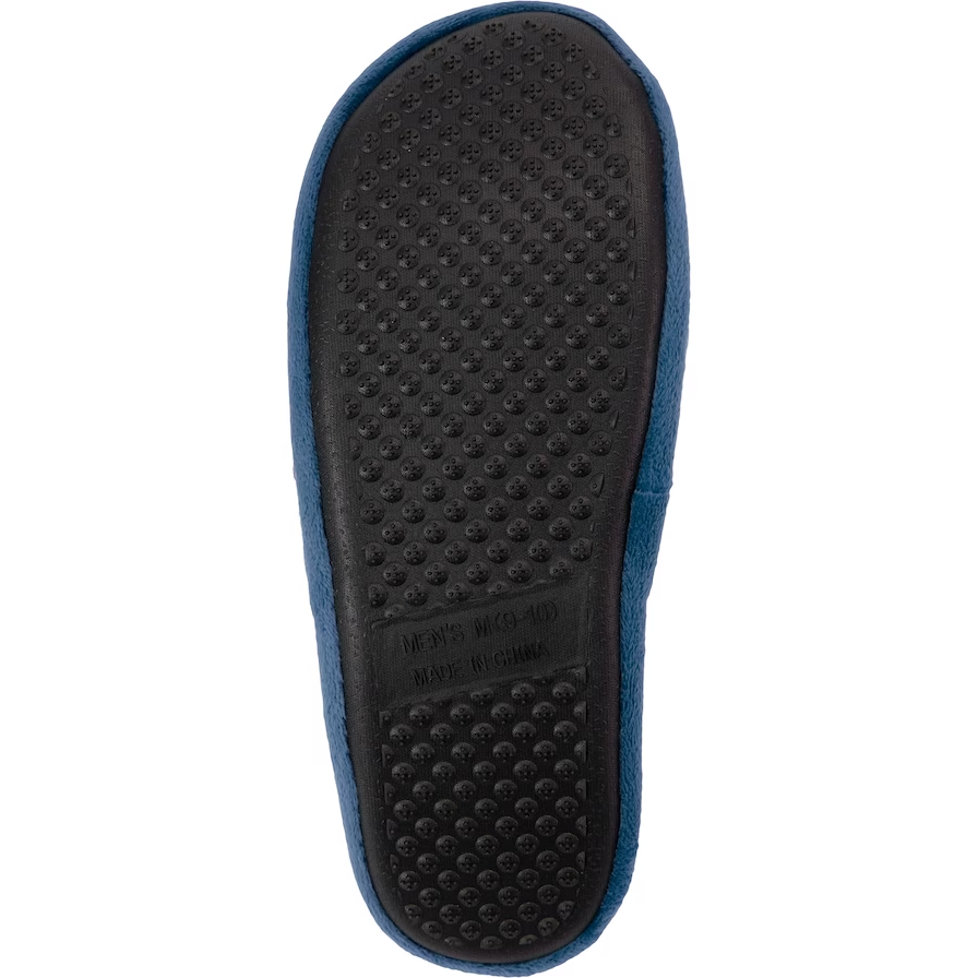 NFL Slippers Striped Seahawks