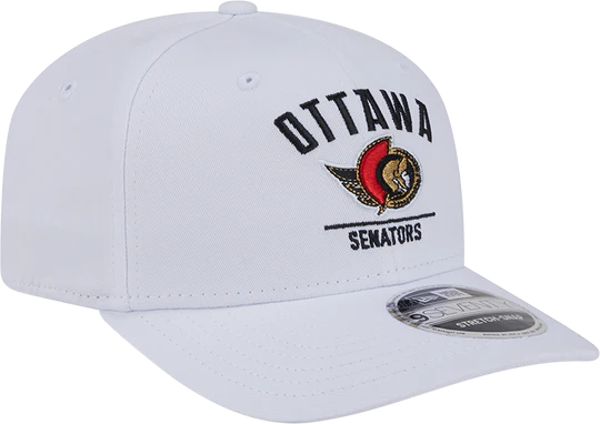 NHL Hat 970 Stretch Snap White Senators
