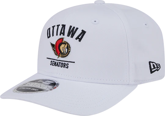 NHL Hat 970 Stretch Snap White Senators