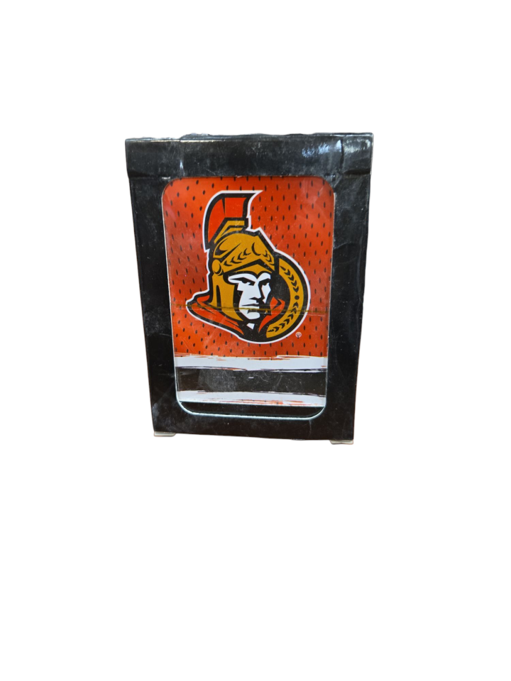 NHL Playing Cards Senators