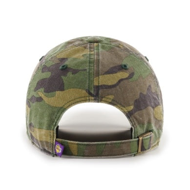NBA Hat Clean Up Camo Lakers