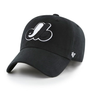 MLB Hat Clean Up Expos (Black)