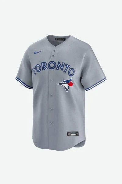 MLB Youth Blank Replica Jersey Road Blue Jays (Grey)