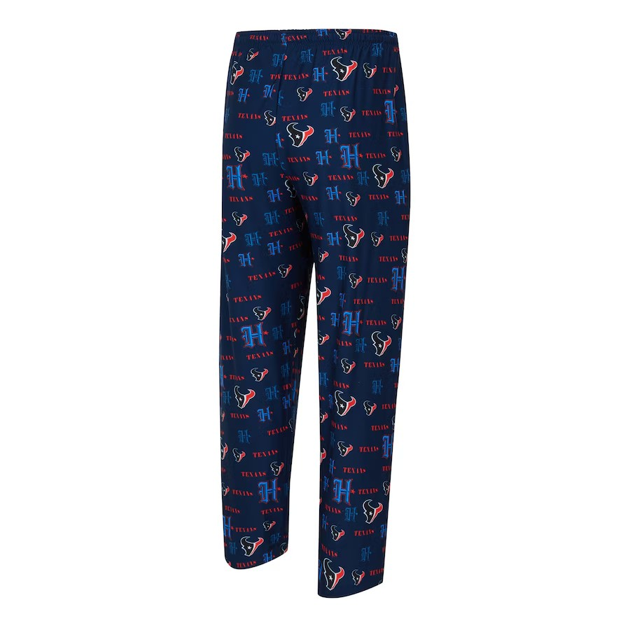 NFL PJ Pants Knit Mosaic Texans