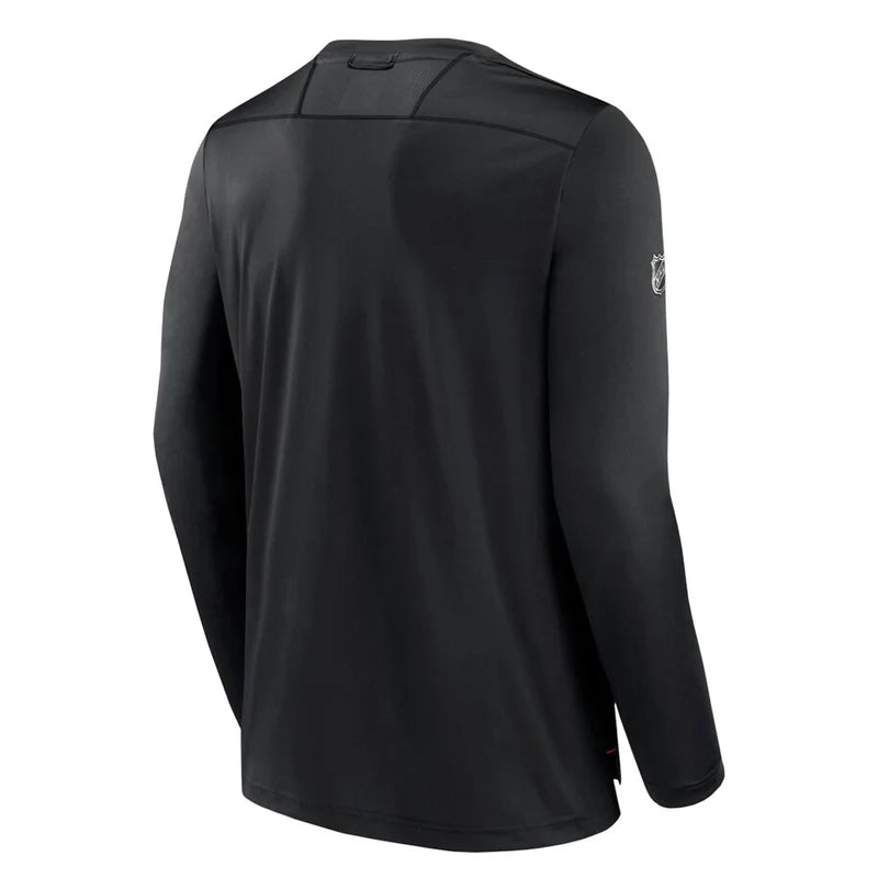 NHL Long Sleeve Poly Shirt Authentic Pro 2023-24 Senators