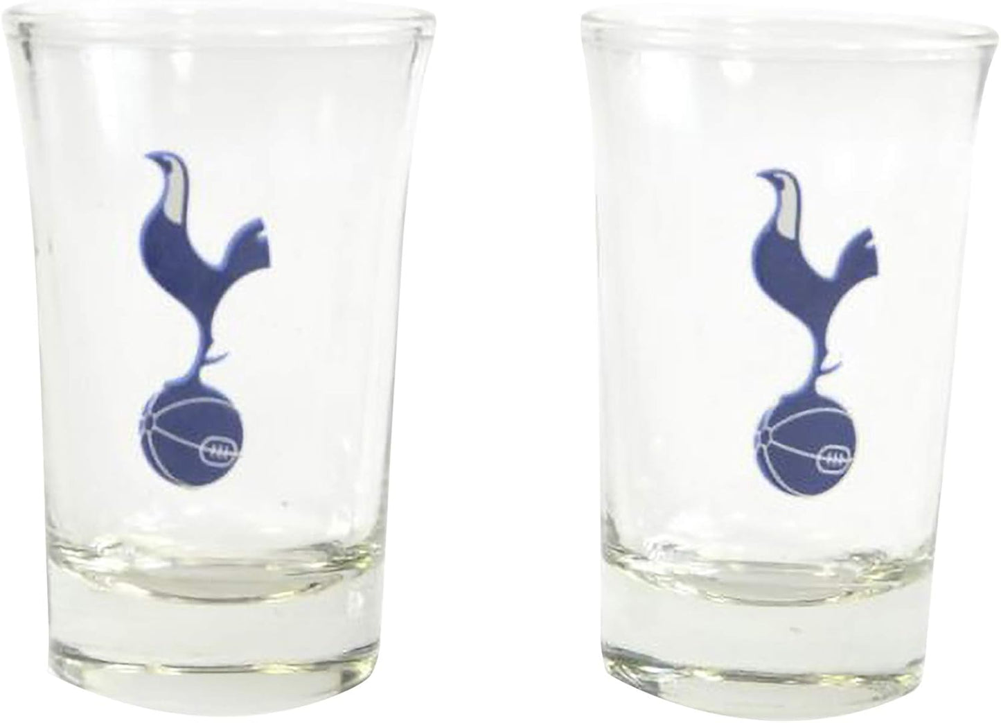 EPL 2Pc Shot Glass Set Tottenham Hotspur FC