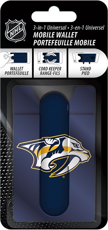 NHL Mobile Wallet Predators