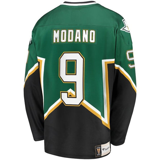 NHL Alumni Player Replica Breakaway Jersey Mike Modano Stars