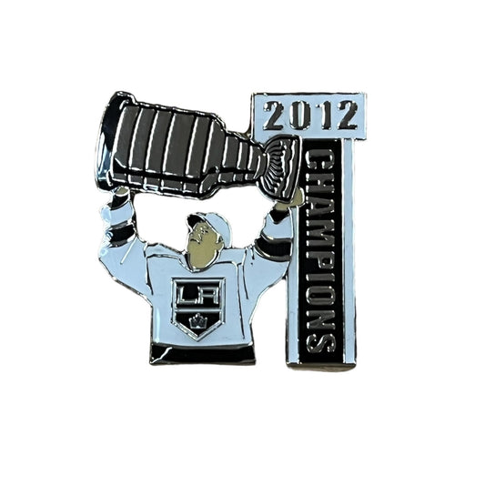 NHL Lapel Pin Stanley Cup Lift Kings