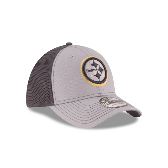 NFL Hat 3930 Grayed Out Neo 2 Steelers