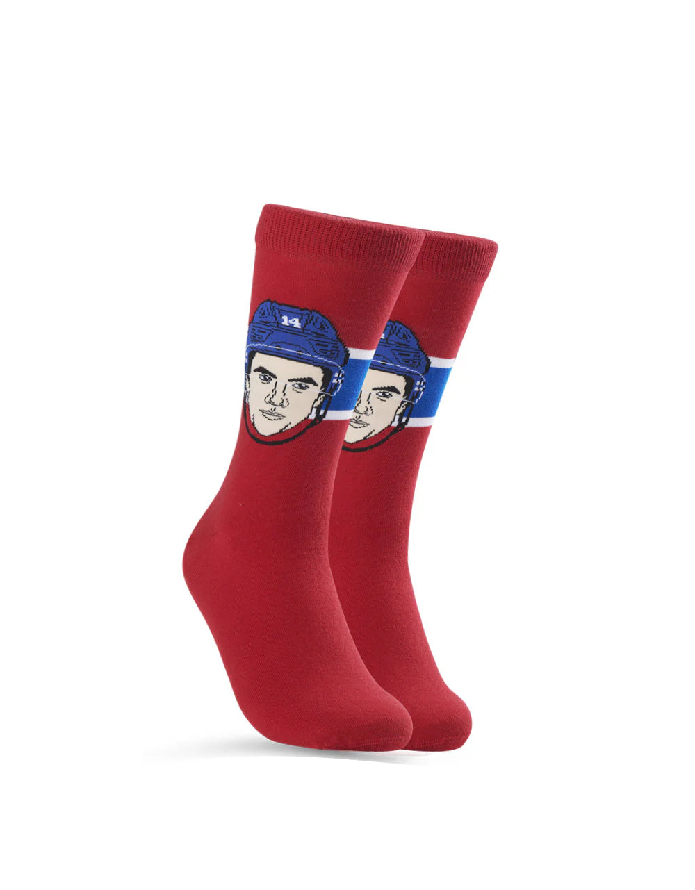 NHLPA Youth Player Socks Nick Suzuki Canadiens