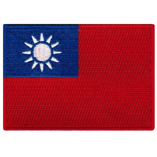 Country Patch Flag Taiwan