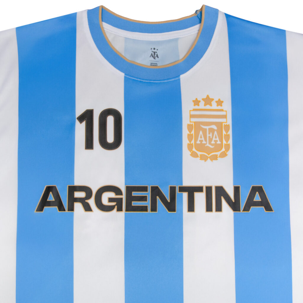 AFA Youth Player Replica Jersey Home Lionel Messi AFA Argentina