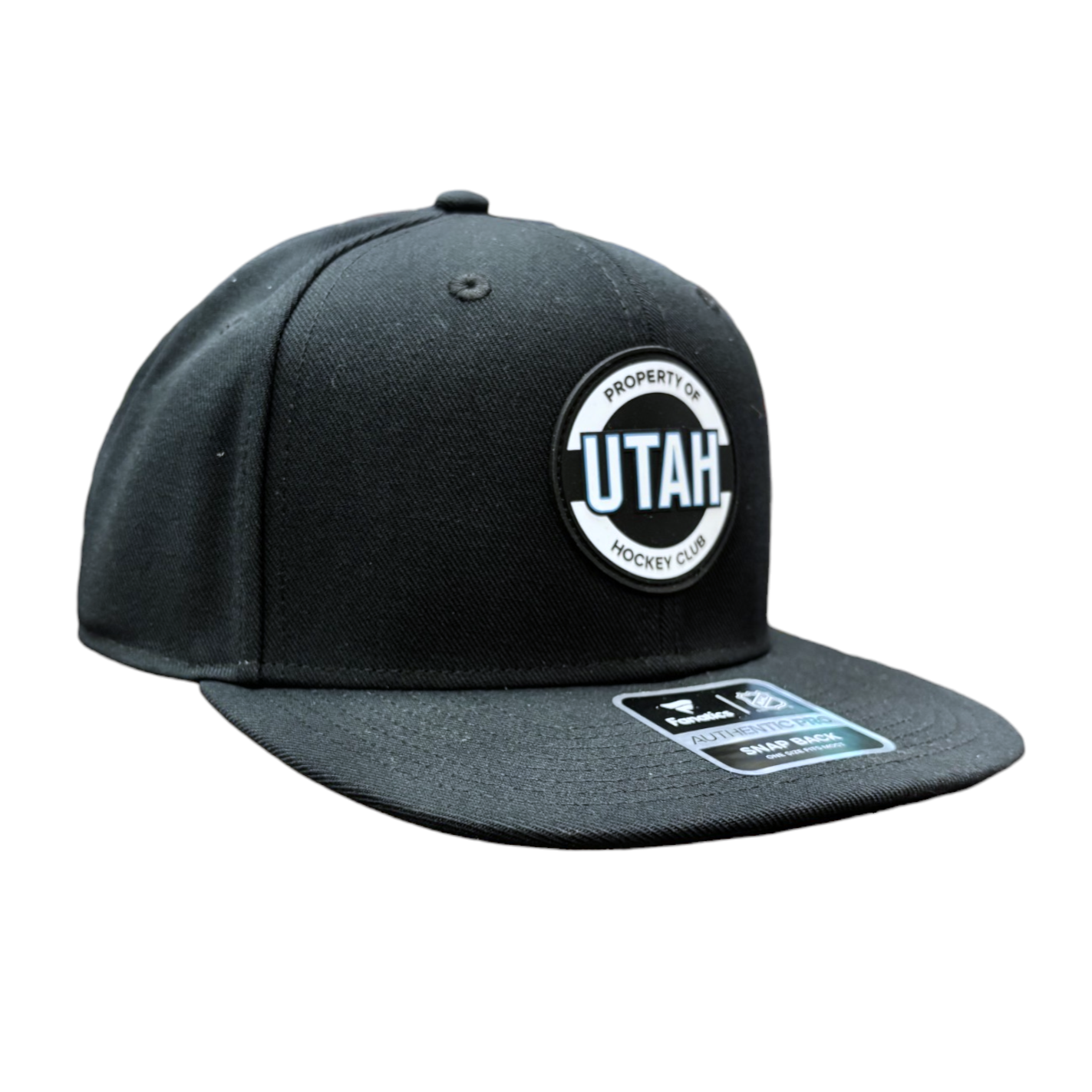 NHL Hat Snapback Property Of Utah Hockey Club