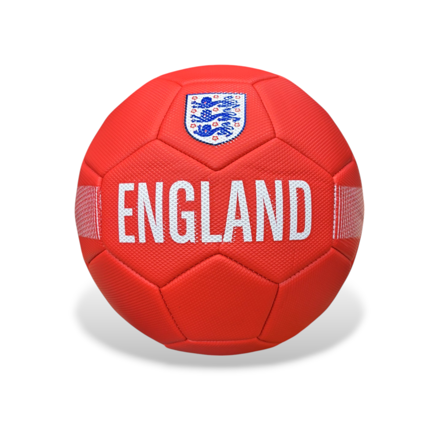 Country Soccer Ball Red Size 5 England