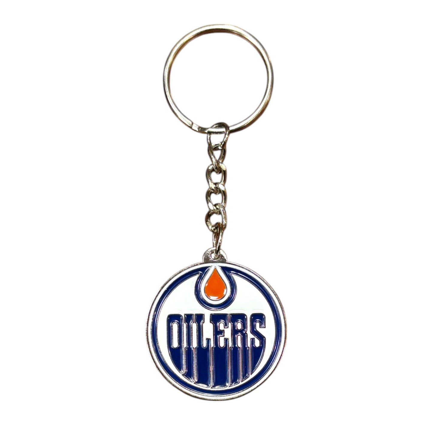 NHL Keychain Logo Oilers