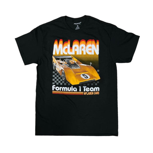 F1 Team T-Shirt 70s McLaren Auto Racing