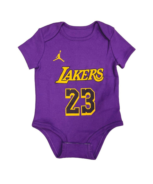 NBA Infant Onesie Lebron James Creeper Lakers