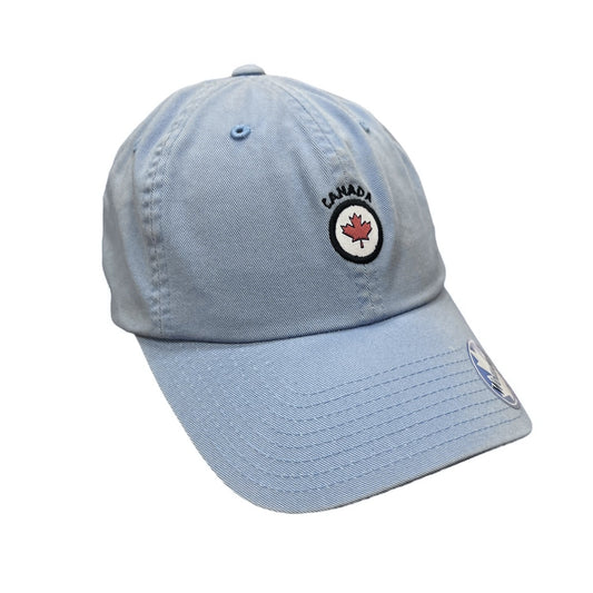 Ladies Country Hat Blue Icon Canada