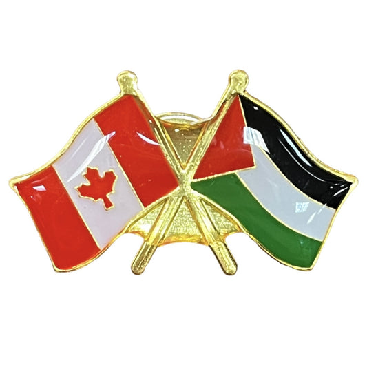 Country Lapel Pin Friendship Palestine