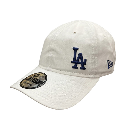 MLB Hat 920 Court Sport White Dodgers