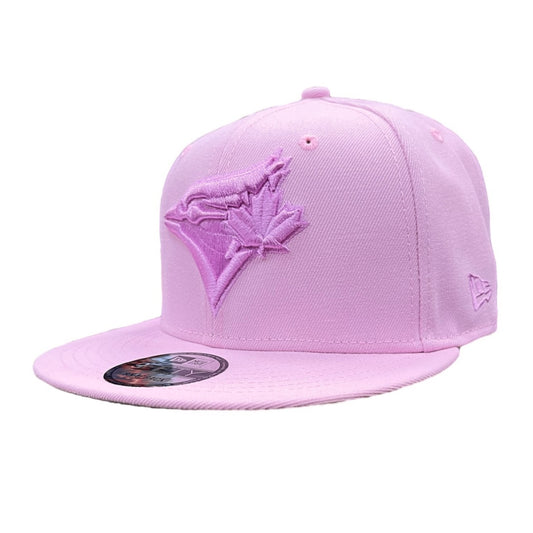 MLB Hat 950 Snapback 2024 Color Pack Faded Pink Blue Jays