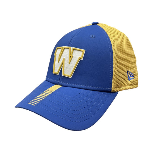 CFL Hat 940 Stretch Snap Sideline 2024 Blue Bombers