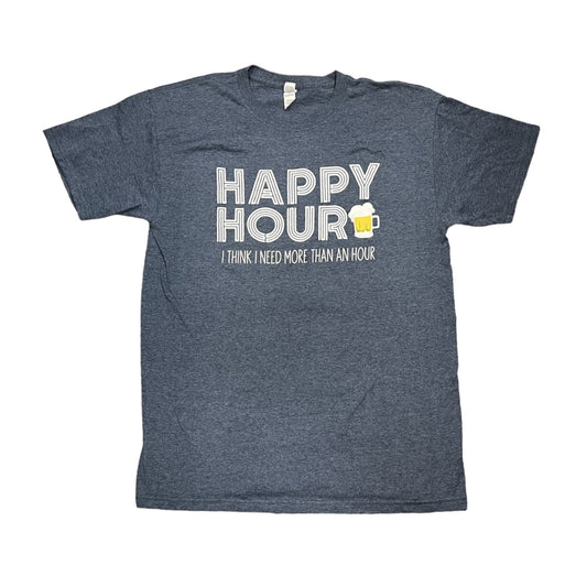 Joke T-Shirt Happy Hour