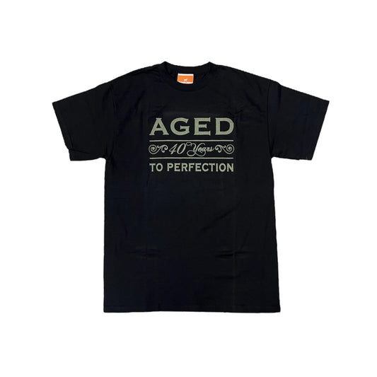 Age T-Shirt 40 Years Aged to Perfection