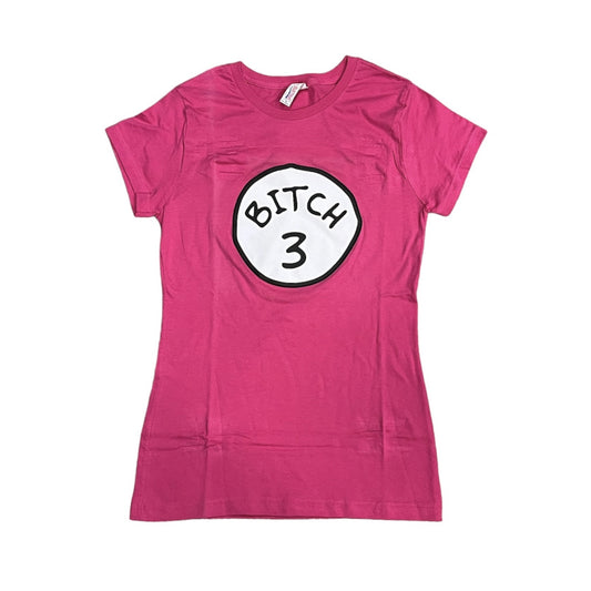 Joke T-Shirt Ladies "Bitch 3"