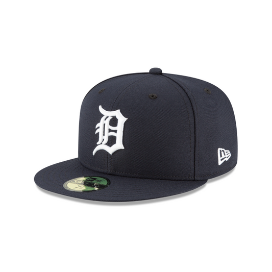 MLB Youth Hat 5950 ACPerf Road Tigers (Navy Blue)