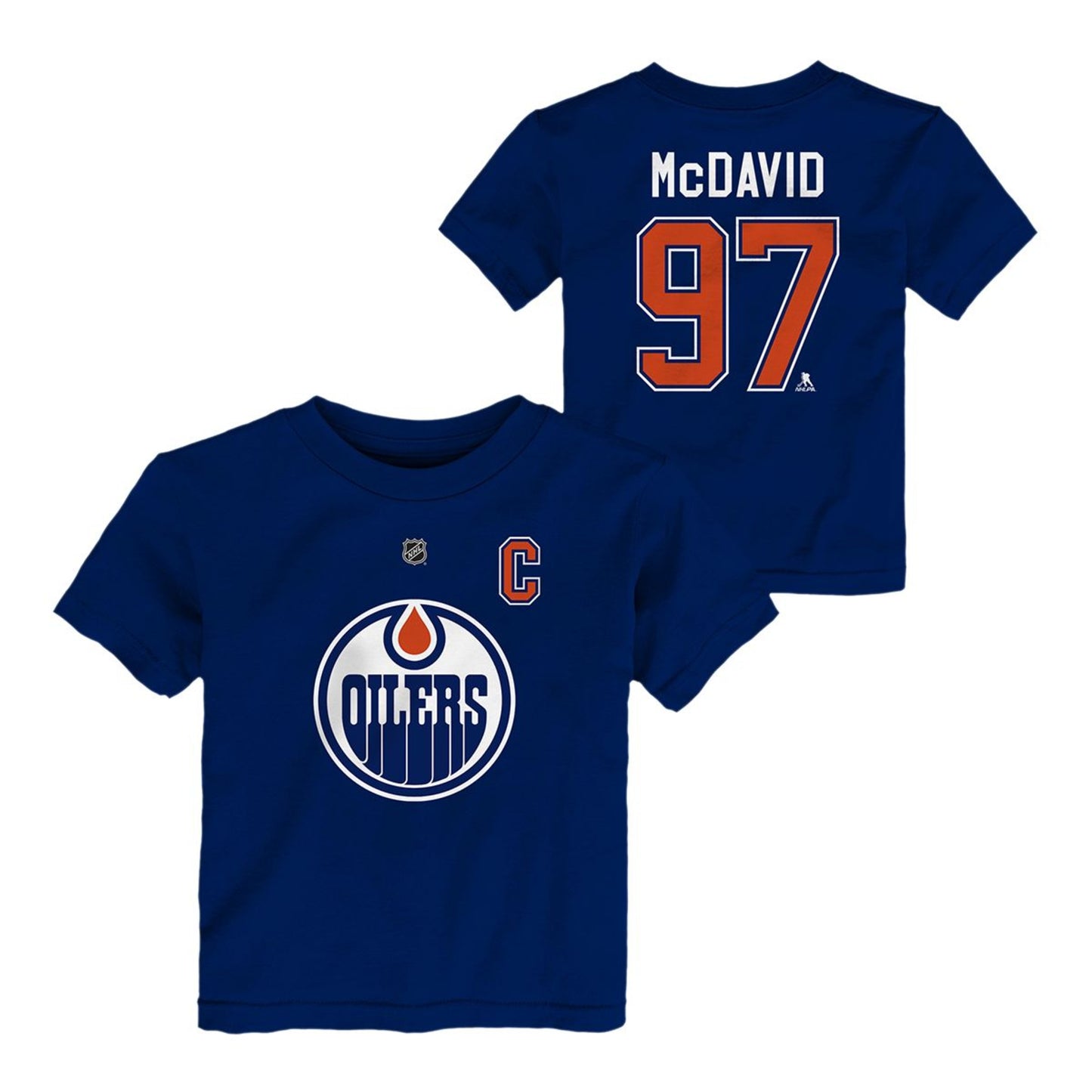 NHL Toddler T-Shirt Player Connor McDavid Oilers