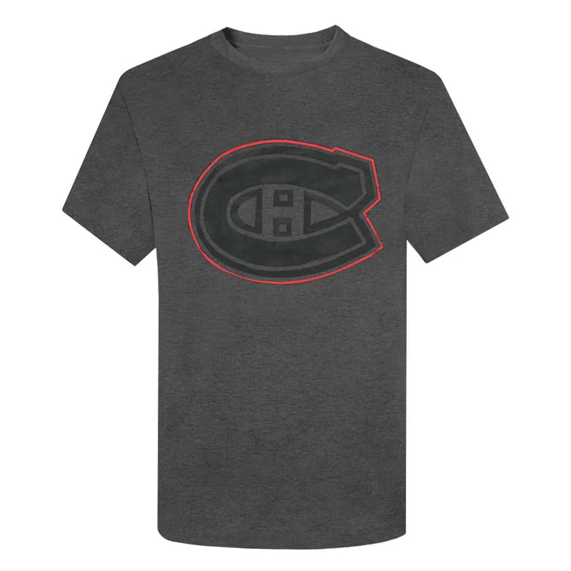 NHL T-Shirt Tonal Logo Canadiens