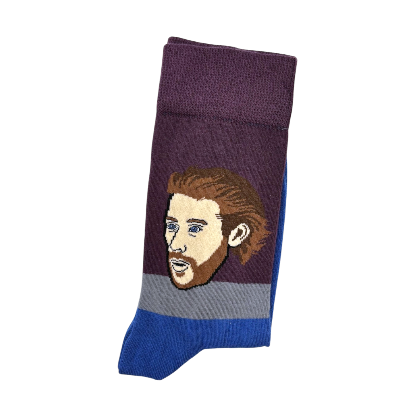 NHLPA Player Socks Peter Forsberg Avalanche