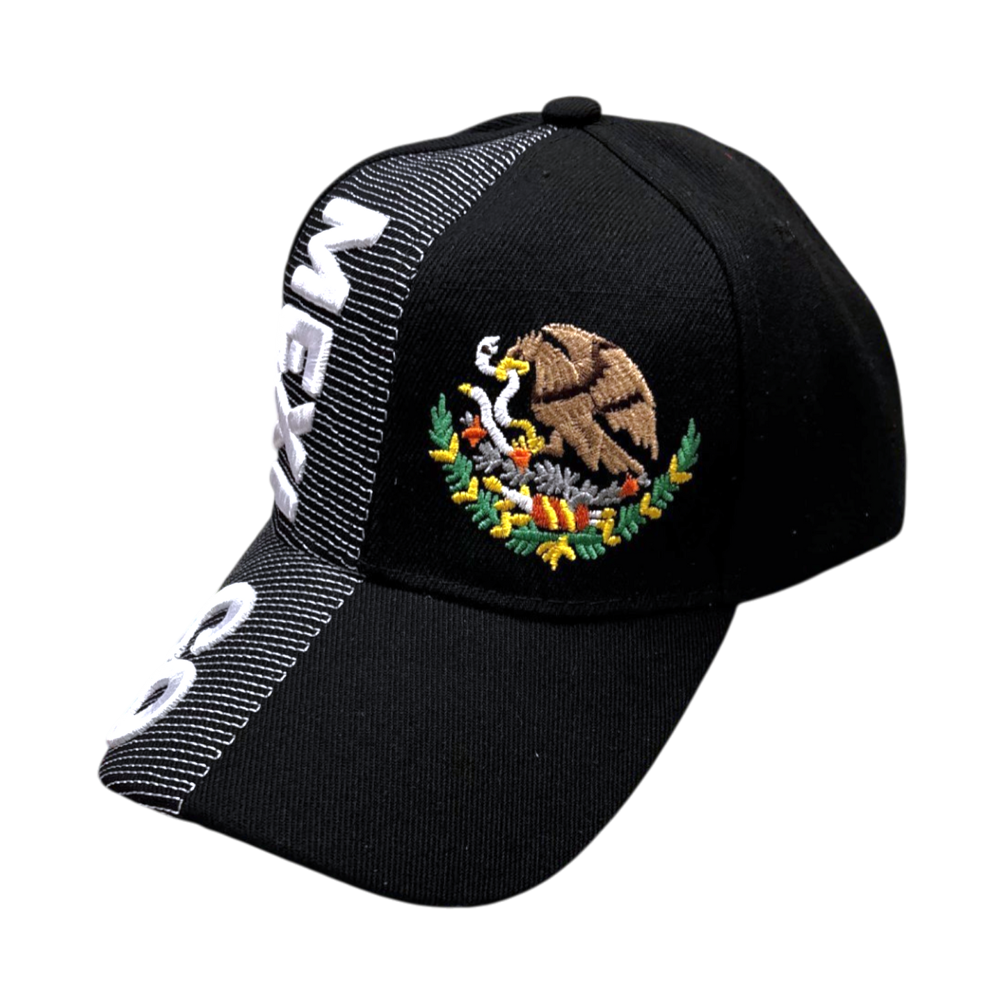 Country Hat 3D Mexico (Black)